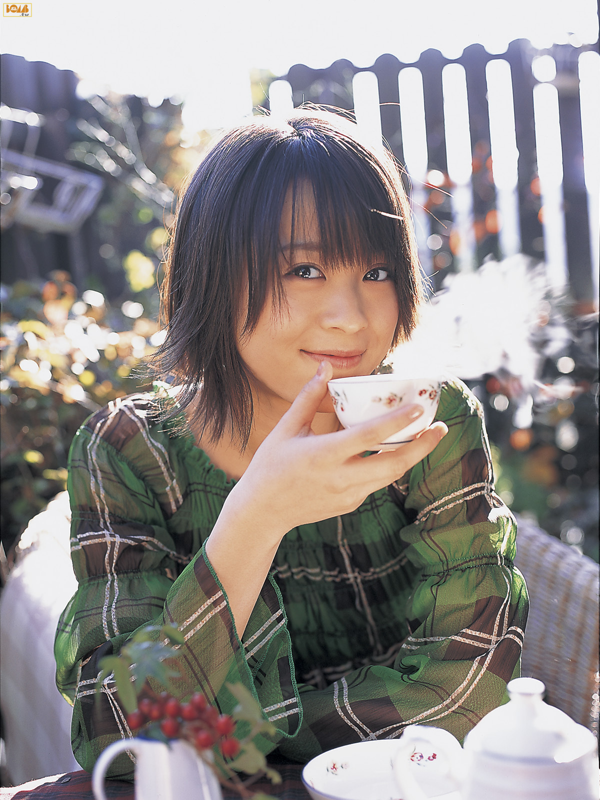 北乃きい Kie Kitano Bomb.tv光盘套图系列写真图片